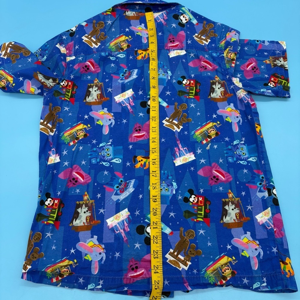Disney Kids Disney x Joey Ghou Woven Magic Kingdom Shirt Boys - Picture 5 of 9